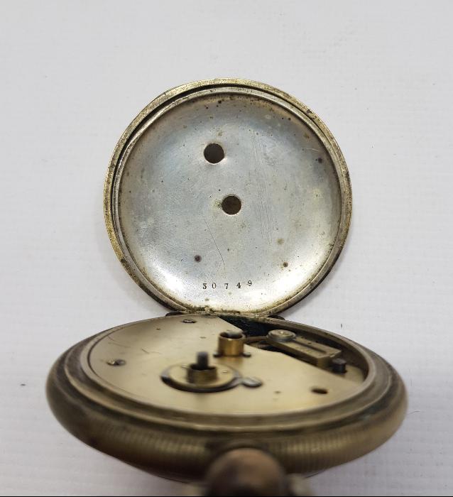 OSMANLI KADRANLI CEP SAATİ 