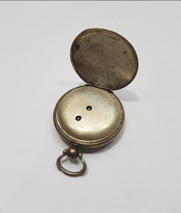 OSMANLI KADRANLI CEP SAATİ 