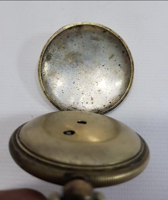 OSMANLI KADRANLI CEP SAATİ 