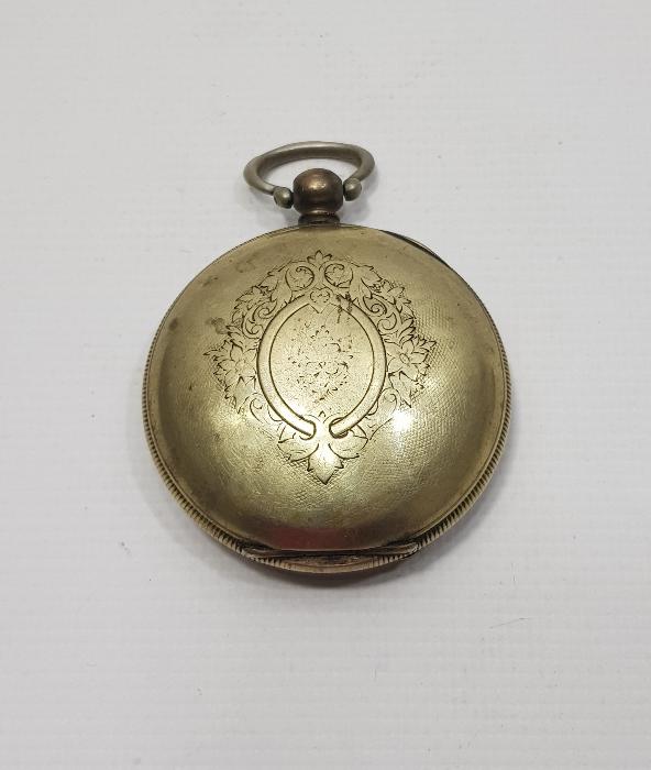 OSMANLI KADRANLI CEP SAATİ 