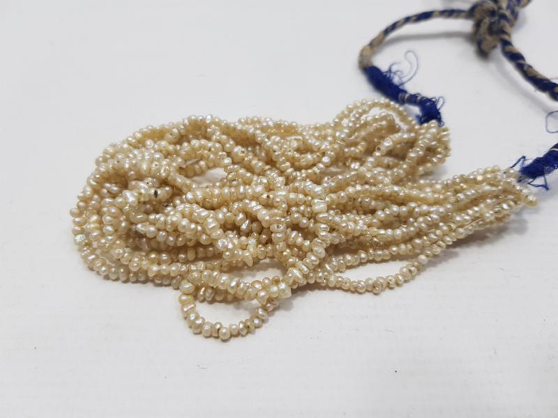 OSMANLI KUM İNCİ GERDANLIK 