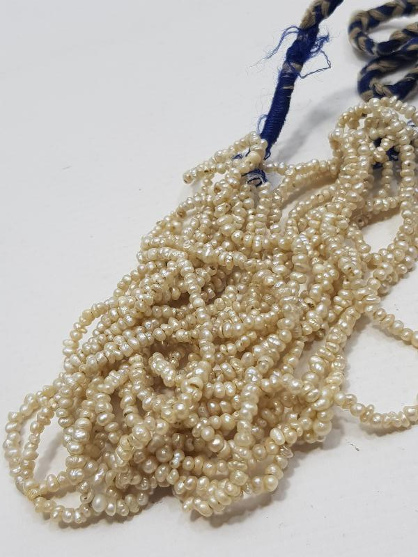 OSMANLI KUM İNCİ GERDANLIK 