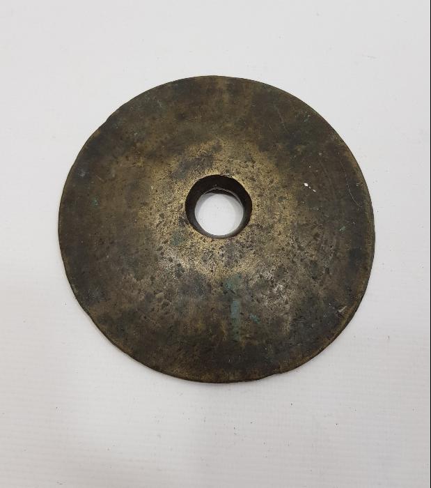 OSMANLI TUĞRALI VE 1339 TARİHLİ BRONZ DİRHEM