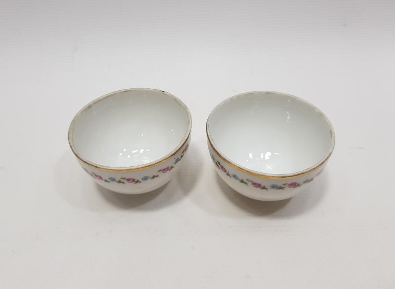 OSMANLICA  DAMGALI BİR ÇİFT KUZNETSOV FİNCAN