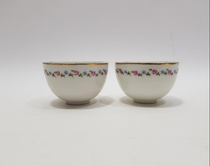 OSMANLICA  DAMGALI BİR ÇİFT KUZNETSOV FİNCAN