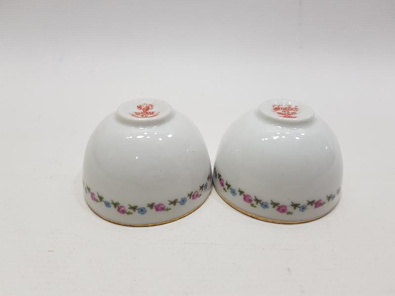 OSMANLICA  DAMGALI BİR ÇİFT KUZNETSOV FİNCAN