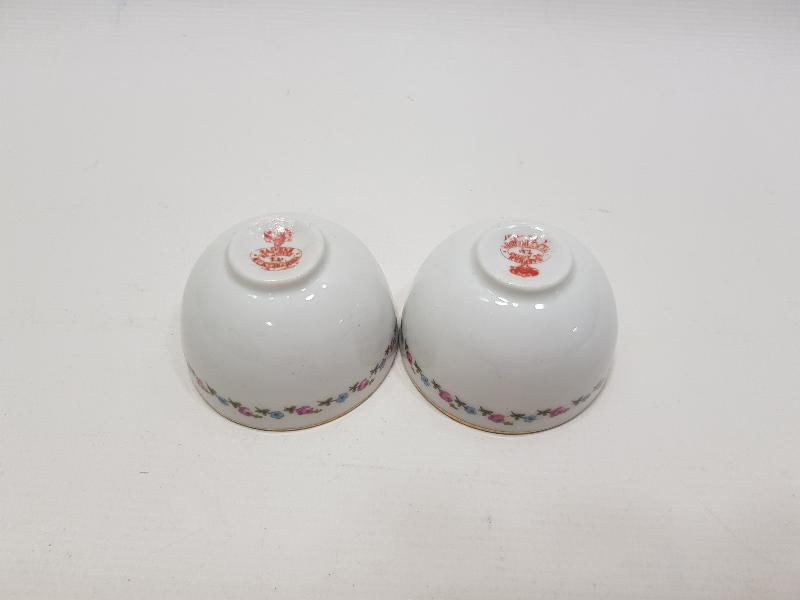 OSMANLICA  DAMGALI BİR ÇİFT KUZNETSOV FİNCAN