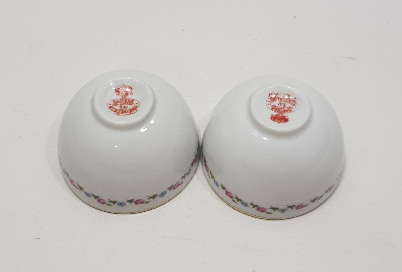 OSMANLICA  DAMGALI BİR ÇİFT KUZNETSOV FİNCAN