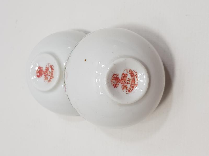 OSMANLICA  DAMGALI BİR ÇİFT KUZNETSOV FİNCAN