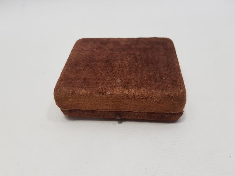 SAHİL GÜVENLİK TURGUTREİS-85 TATBİKATI ANISINA BİR ÇİFT KOL DÜĞMESİ