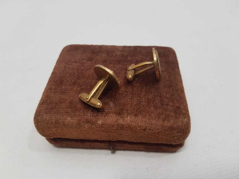 SAHİL GÜVENLİK TURGUTREİS-85 TATBİKATI ANISINA BİR ÇİFT KOL DÜĞMESİ