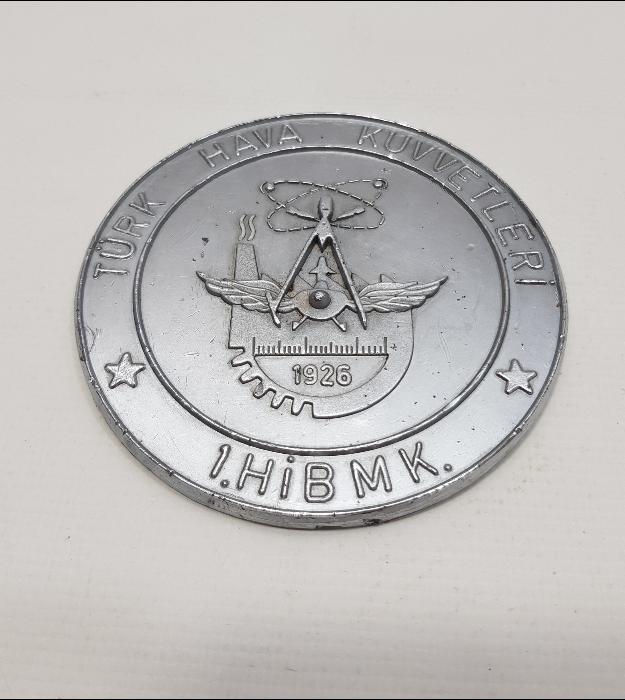 TÜRK HAVA KUVVETLERİ 1. HAVA İKMAL BAKIM MERKEZ KOMUTANLIĞI MADALYON