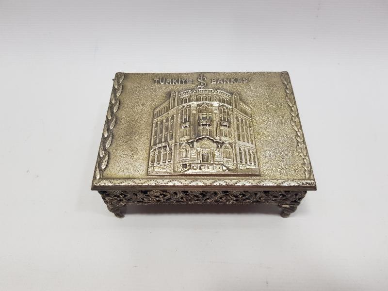 TÜRKİYE İŞ BANKASI PUL KUTUSU