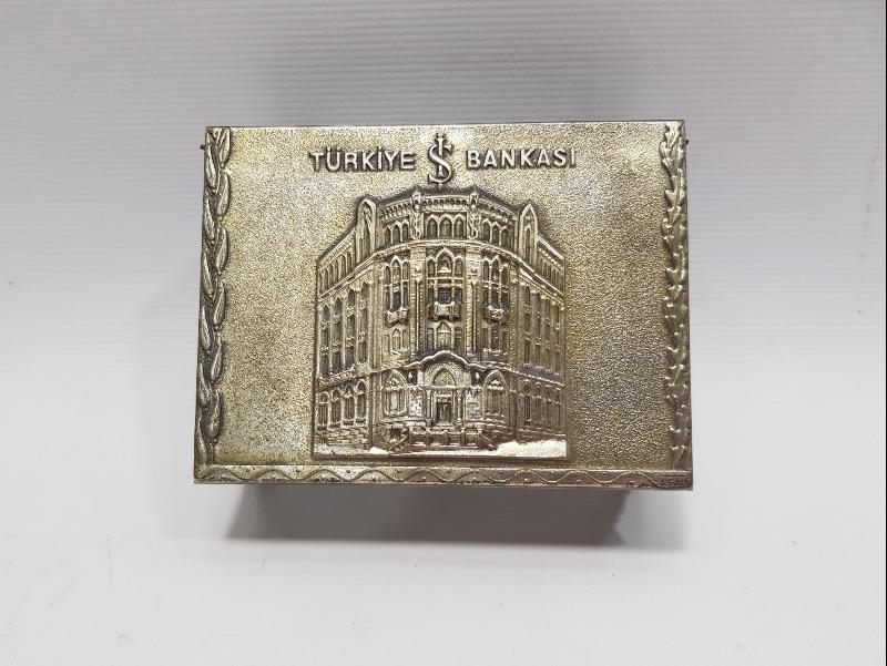 TÜRKİYE İŞ BANKASI PUL KUTUSU