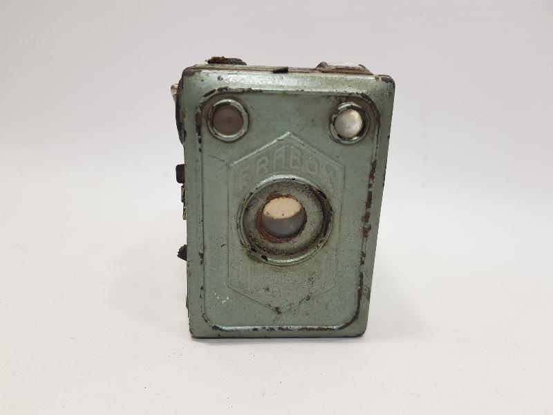 ZEISS IKON ERABOX NADİR FOTOĞRAF MAKİNESİ