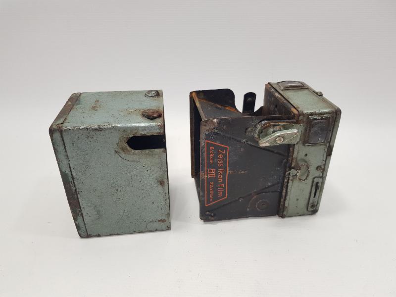 ZEISS IKON ERABOX NADİR FOTOĞRAF MAKİNESİ