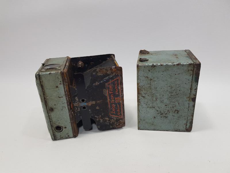 ZEISS IKON ERABOX NADİR FOTOĞRAF MAKİNESİ