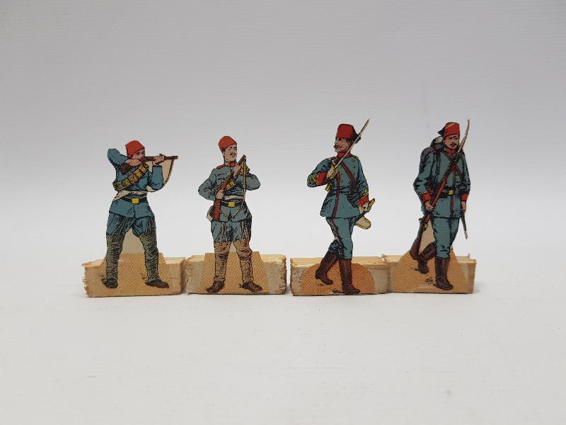 1. DÜNYA SAVAŞI DÖNEMİ TÜRK ASKERİ FİGÜRLERİ