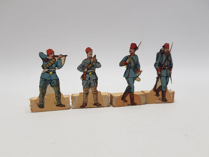 1. DÜNYA SAVAŞI DÖNEMİ TÜRK ASKERİ FİGÜRLERİ