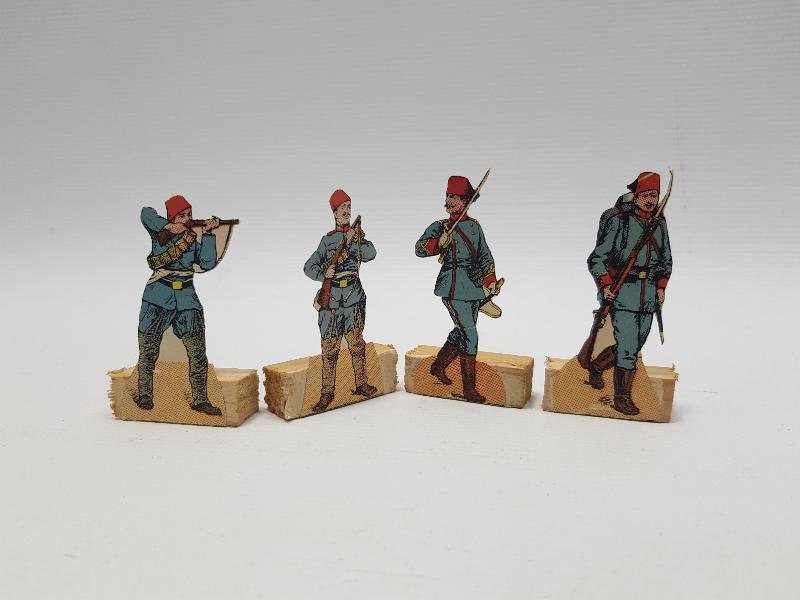 1. DÜNYA SAVAŞI DÖNEMİ TÜRK ASKERİ FİGÜRLERİ