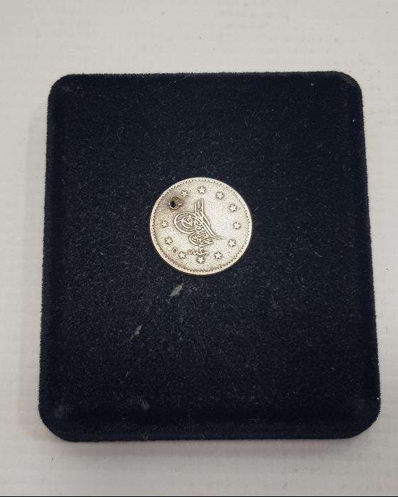 1277/2 CÜLUS OSMANLI GÜMÜŞ 1 KURUŞ MECİDİYE - NADİR