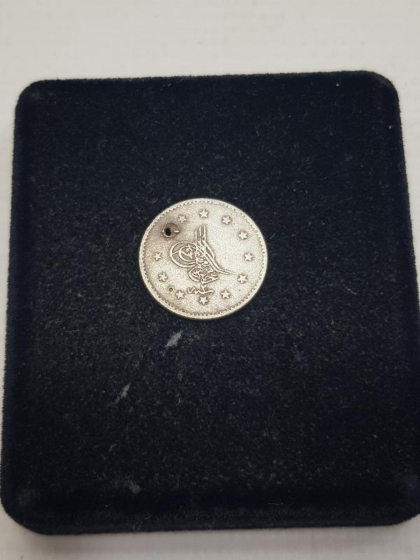 1277/2 CÜLUS OSMANLI GÜMÜŞ 1 KURUŞ MECİDİYE - NADİR