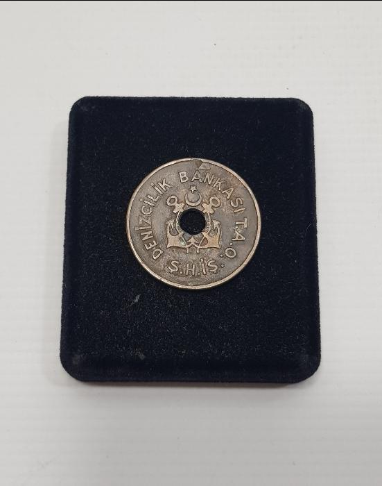 DENİZCİLİK BANKASI ŞEHİR HATLARI ER II. NADİR JETON