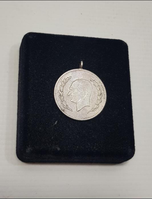 DOĞUBANK GÜMÜŞ MADALYON