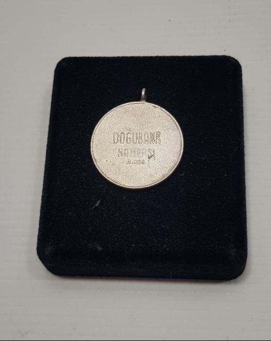 DOĞUBANK GÜMÜŞ MADALYON