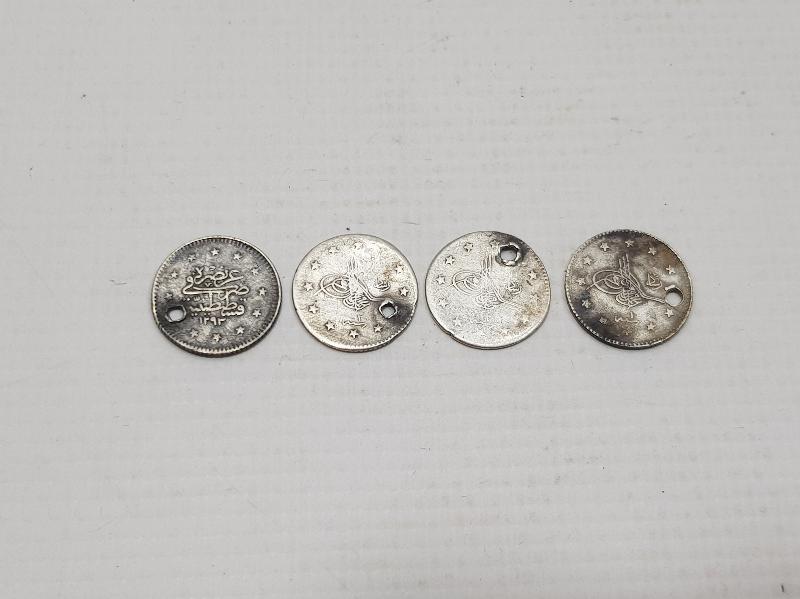 OSMANLI DÖNEMİ GÜMÜŞ 1 KURUŞ LOTU