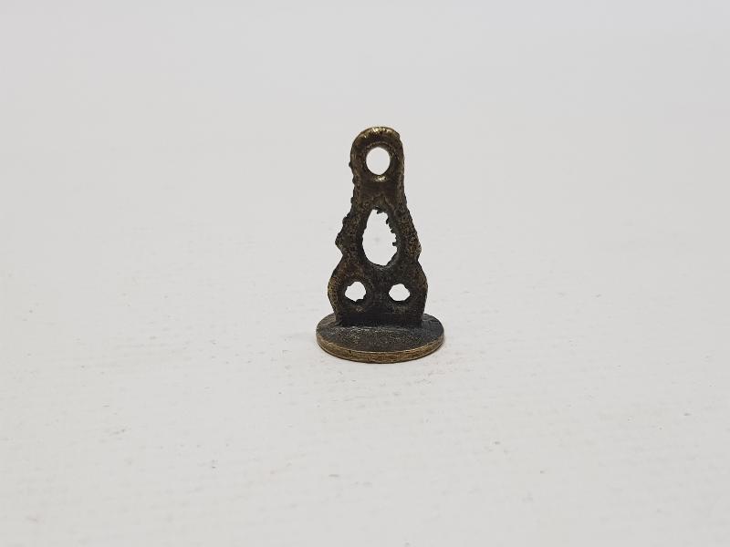 OSMANLICA NESİBE 1329 YAZILI MÜHÜR