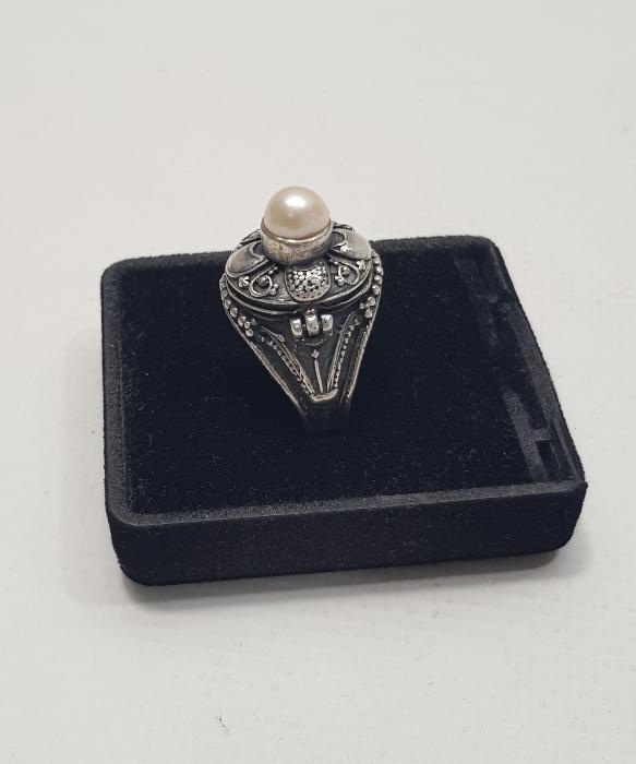 ÖZEL YAPIM GÜMÜŞ ZEHİR YÜZÜĞÜ