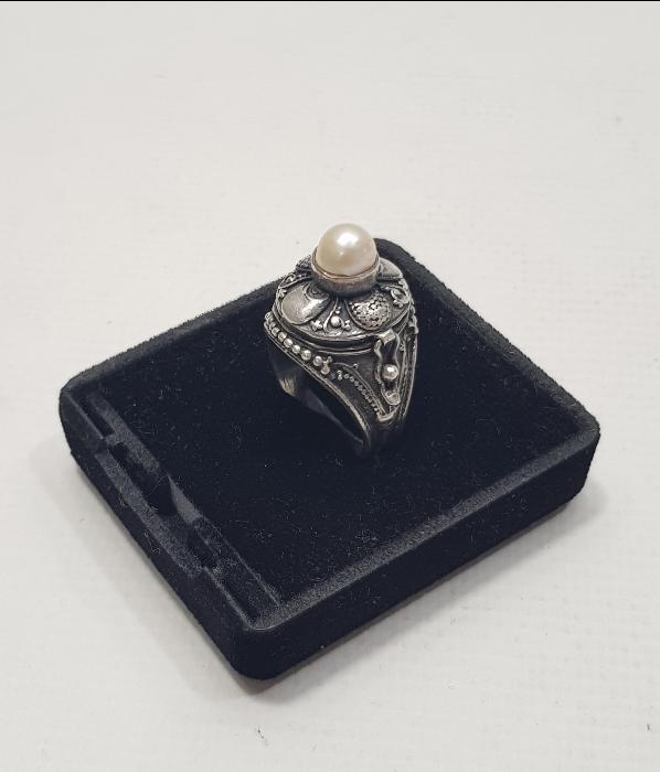 ÖZEL YAPIM GÜMÜŞ ZEHİR YÜZÜĞÜ