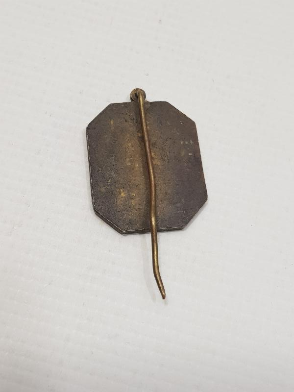 1. DÜNYA SAVAŞI 1915 TARİHLİ NADİR OSMANLI ROZET 