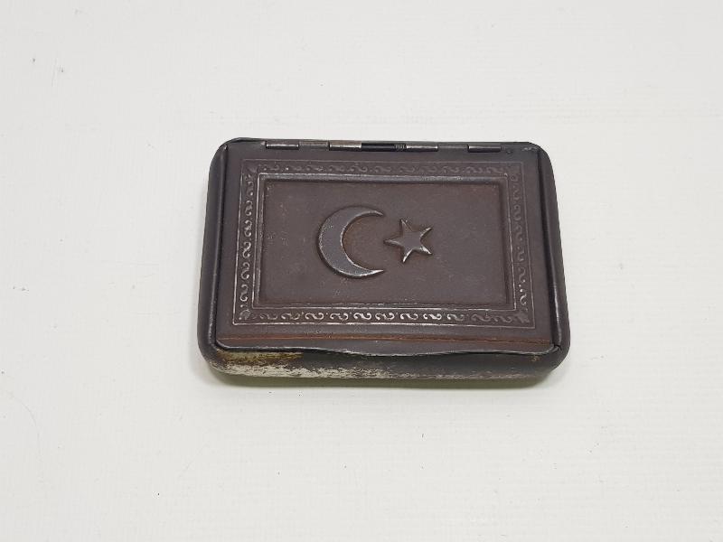 1. DÜNYA SAVAŞI DÖNEMİ AY YILDIZLI ASKER TABAKASI