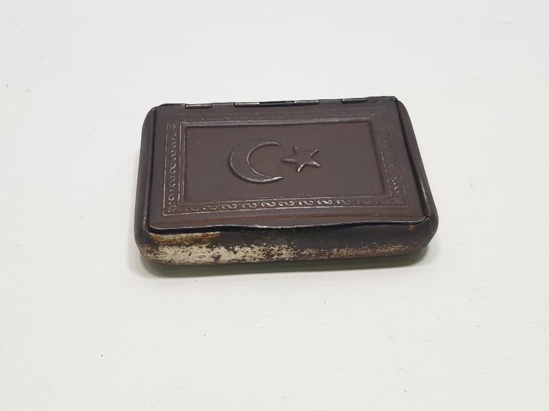 1. DÜNYA SAVAŞI DÖNEMİ AY YILDIZLI ASKER TABAKASI