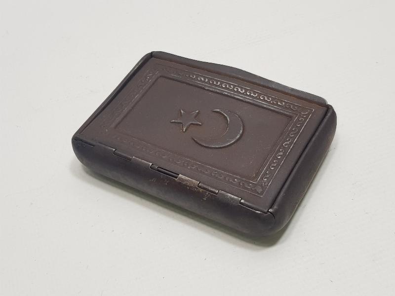 1. DÜNYA SAVAŞI DÖNEMİ AY YILDIZLI ASKER TABAKASI