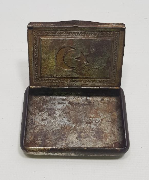 1. DÜNYA SAVAŞI DÖNEMİ AY YILDIZLI ASKER TABAKASI