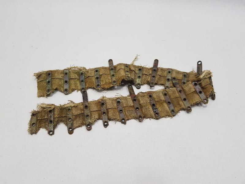 1. DÜNYA SAVAŞI DÖNEMİ ÇOK NADİR MAKİNELİ TÜFEK FİŞEKLİĞİ