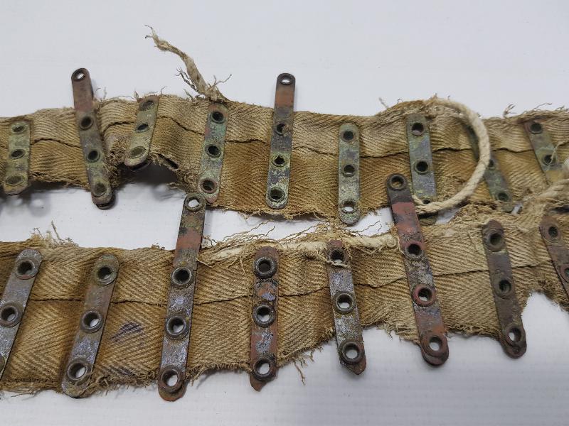 1. DÜNYA SAVAŞI DÖNEMİ ÇOK NADİR MAKİNELİ TÜFEK FİŞEKLİĞİ