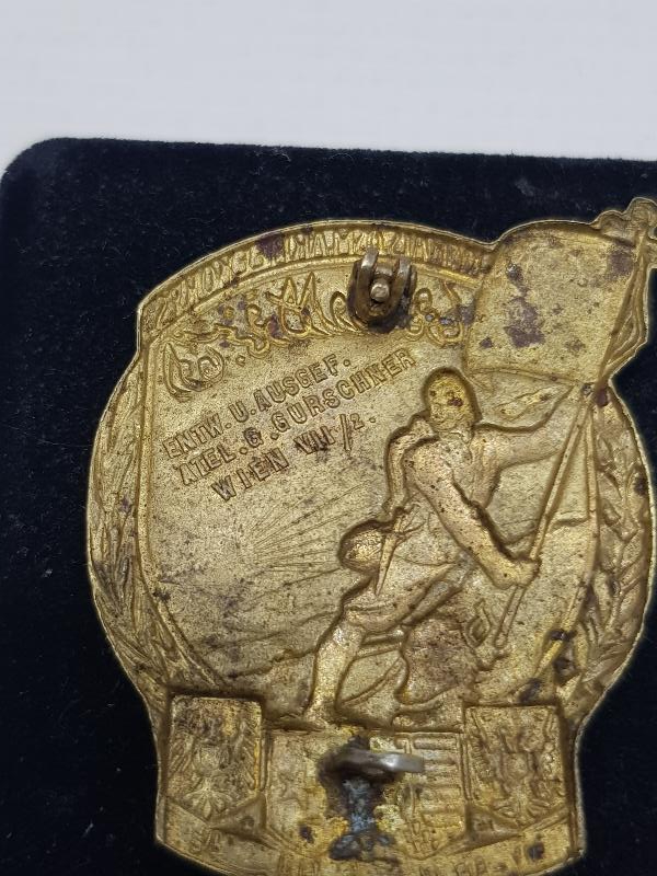 1. DÜNYA SAVAŞI OSMANLICA YAZILI GALİÇYA CEPHESİ NADİR ROZET 