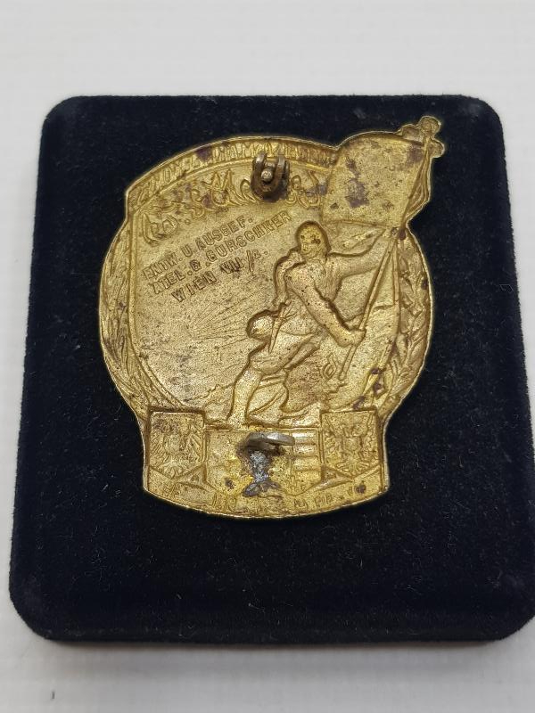 1. DÜNYA SAVAŞI OSMANLICA YAZILI GALİÇYA CEPHESİ NADİR ROZET 