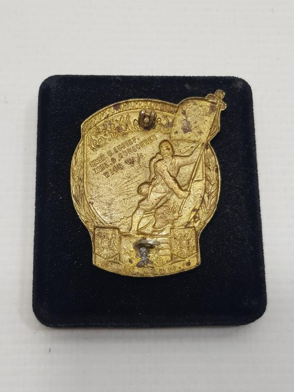 1. DÜNYA SAVAŞI OSMANLICA YAZILI GALİÇYA CEPHESİ NADİR ROZET 