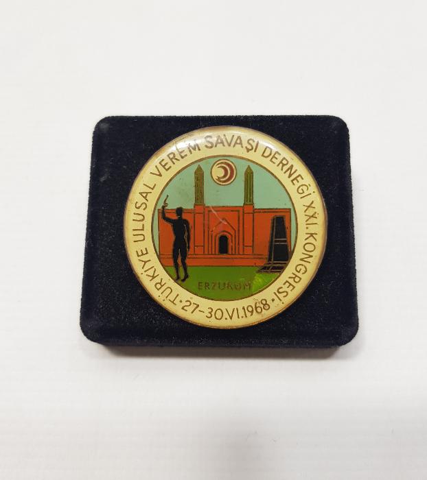 1968 TÜRKİYE ULUSAL VEREM SAVAŞI DERNEĞİ 21. KONGRESİ NADİR ROZET