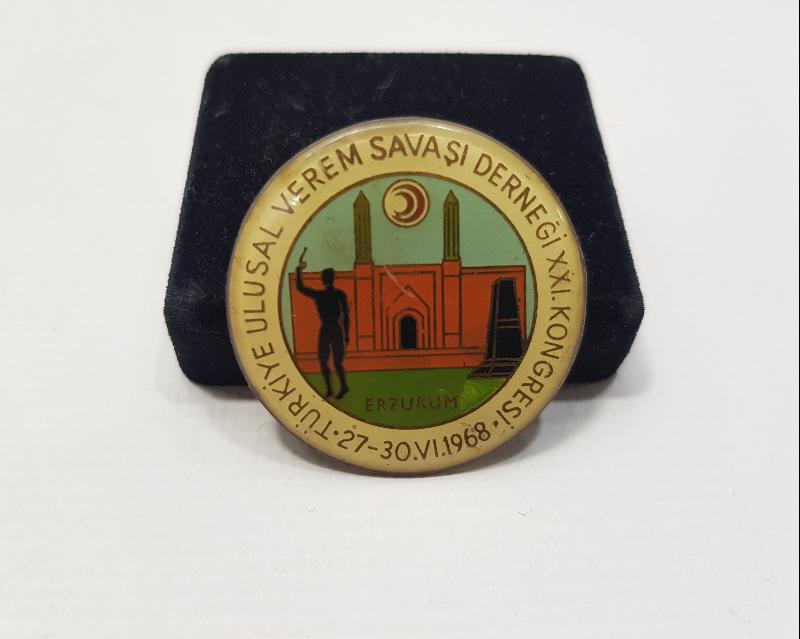1968 TÜRKİYE ULUSAL VEREM SAVAŞI DERNEĞİ 21. KONGRESİ NADİR ROZET