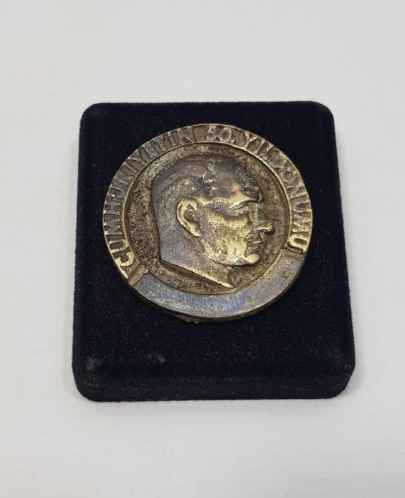 1973 CUMHURİYETİN 50. YILI TEMALI ATATÜRK MADALYON