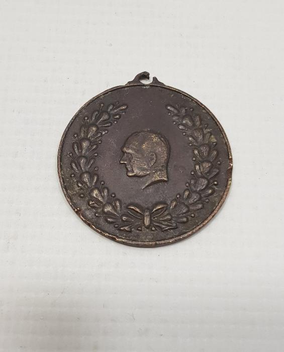 50. YIL CUMHURİYET KOŞUSU İKİNCİLİK MADALYASI