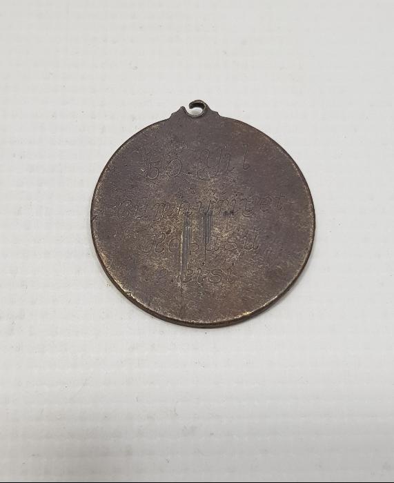 50. YIL CUMHURİYET KOŞUSU İKİNCİLİK MADALYASI