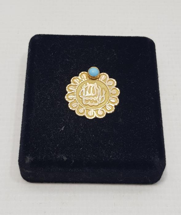 ANTİKA ALTIN MAŞALLAH TAKI 