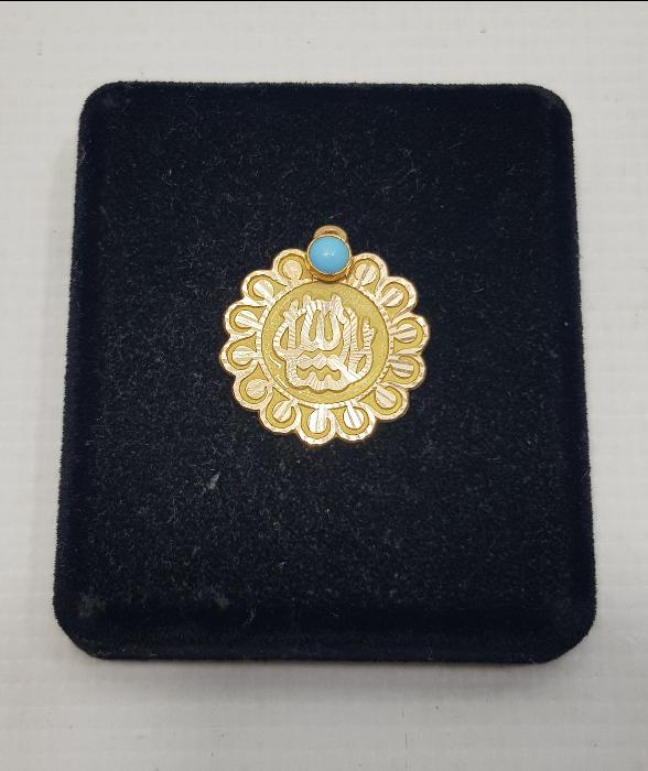 ANTİKA ALTIN MAŞALLAH TAKI 